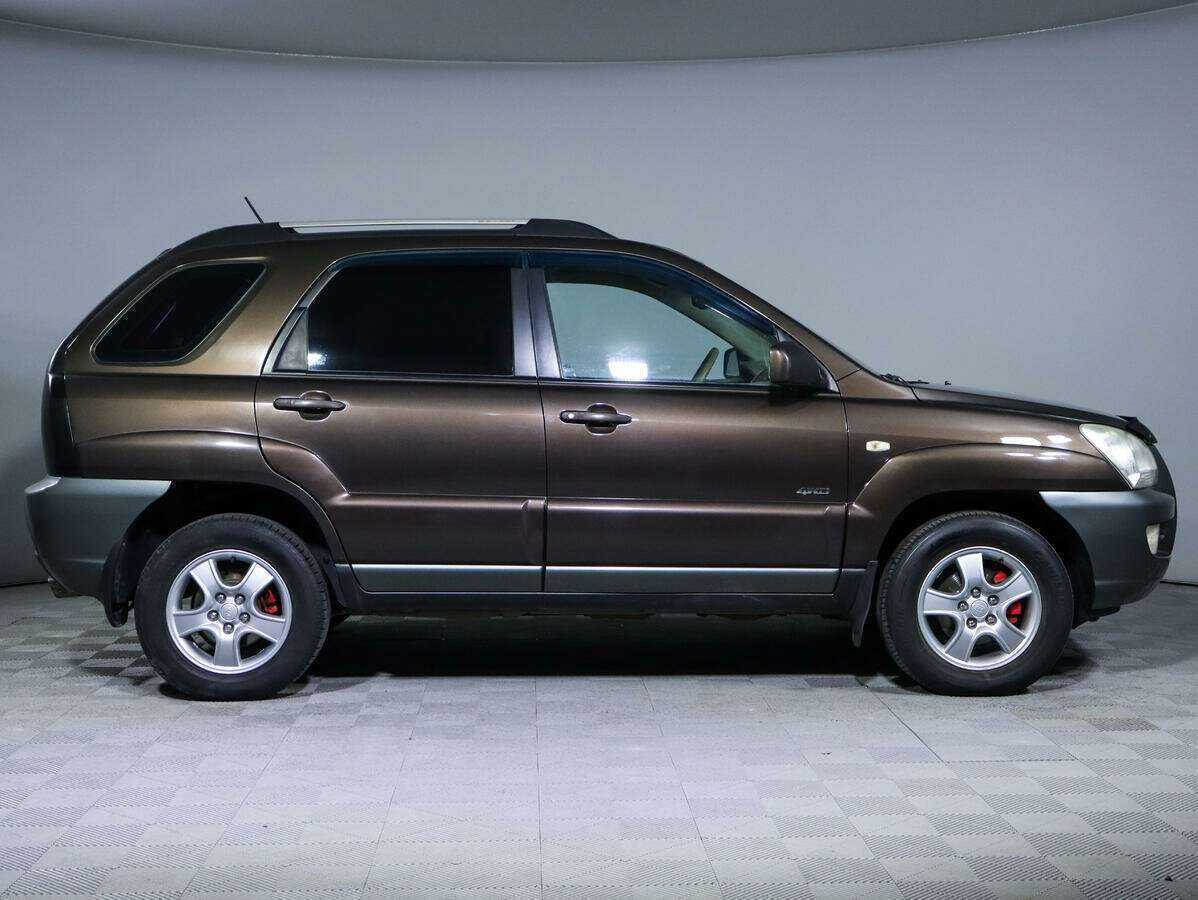 Kia Sportage, 2005 Фото №4