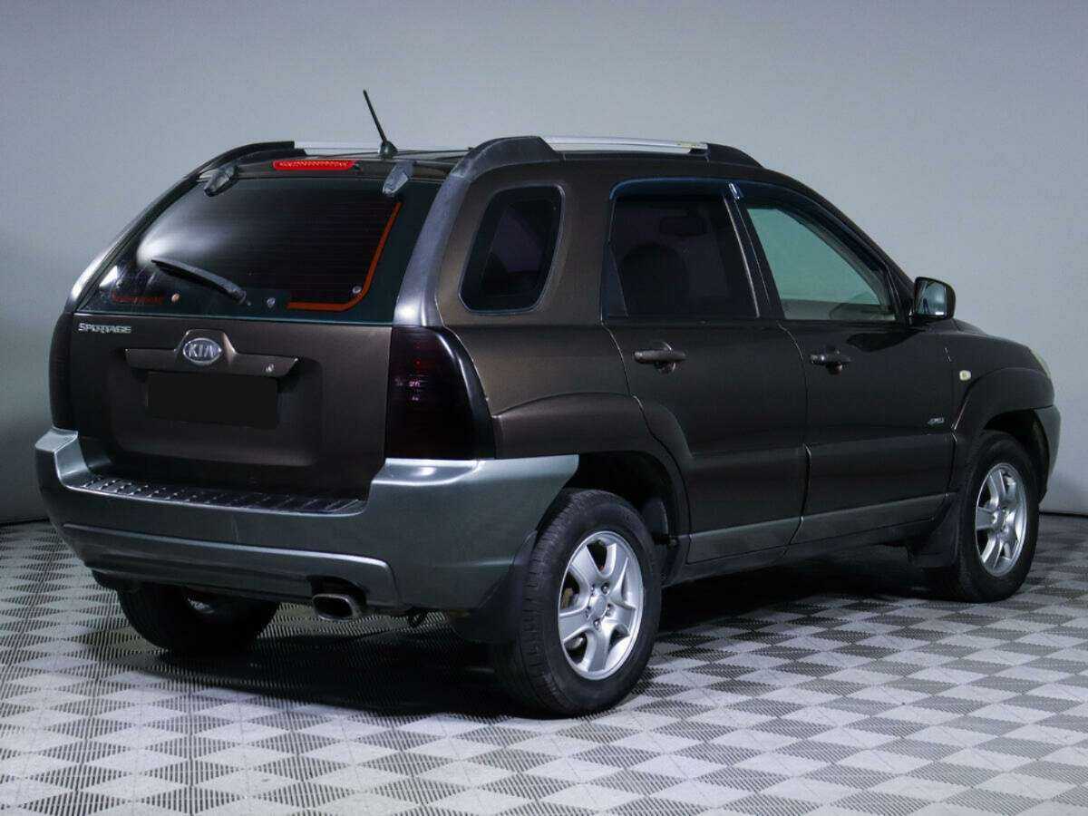 Kia Sportage, 2005 Фото №5