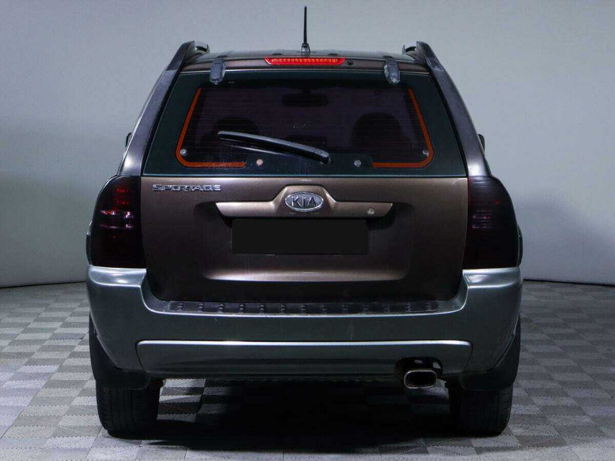 Kia Sportage, 2005 Фото №6