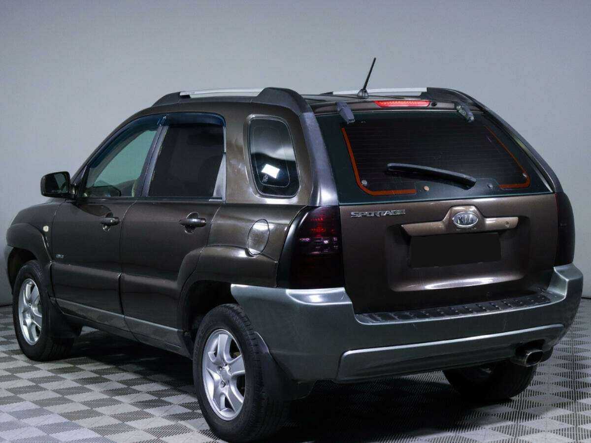 Kia Sportage, 2005 Фото №7