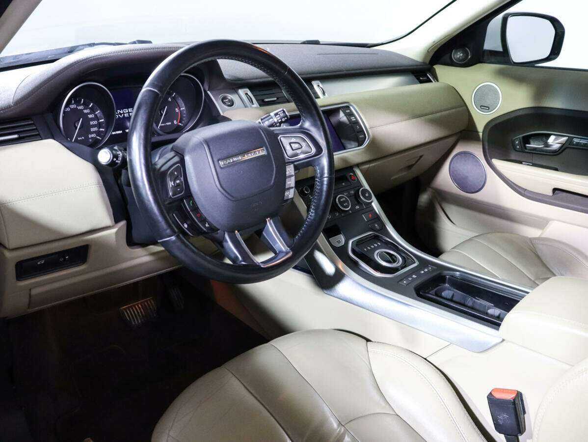 Land Rover Range Rover Evoque 6-speed, 2012 Фото №14