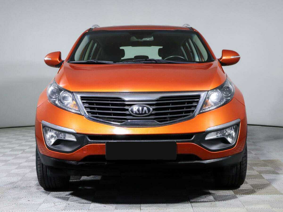 Kia Sportage, 2013 Фото №2