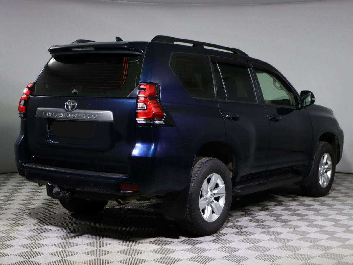 Toyota Land Cruiser Prado, 2019 - 143 980 км. | Фото №5
