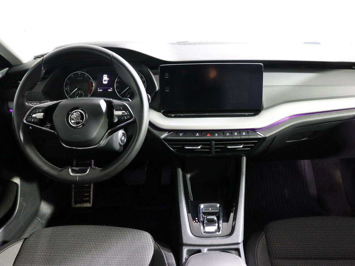 Skoda Octavia, 2021 Фото №11