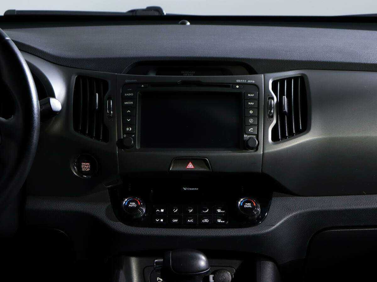 Kia Sportage, 2011 Фото №10