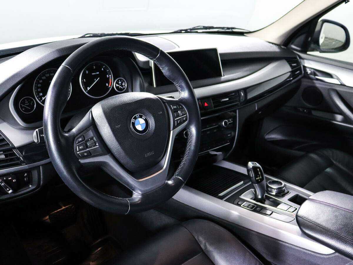 BMW X5 25d, 2014 Фото №14