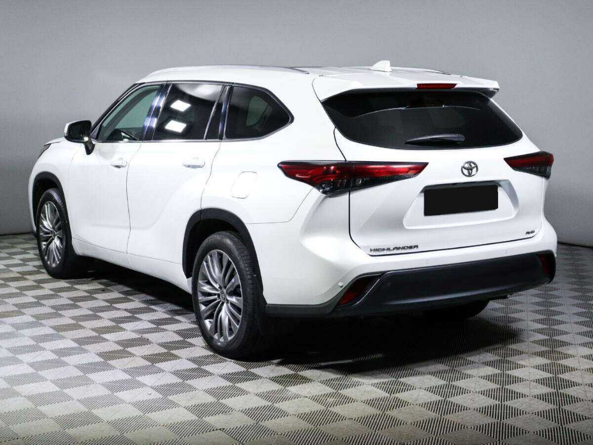 Toyota Highlander, 2022 - 4 278 км. | Фото №6