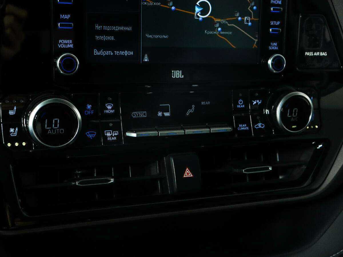 Toyota Highlander, 2022 Фото №16