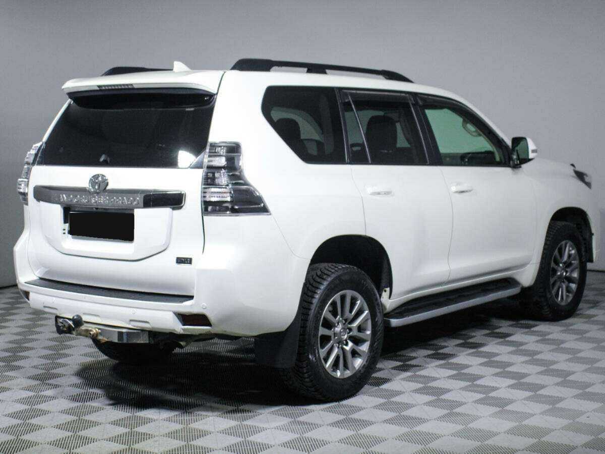 Toyota Land Cruiser Prado, 2017 - 174 190 км. | Фото №4