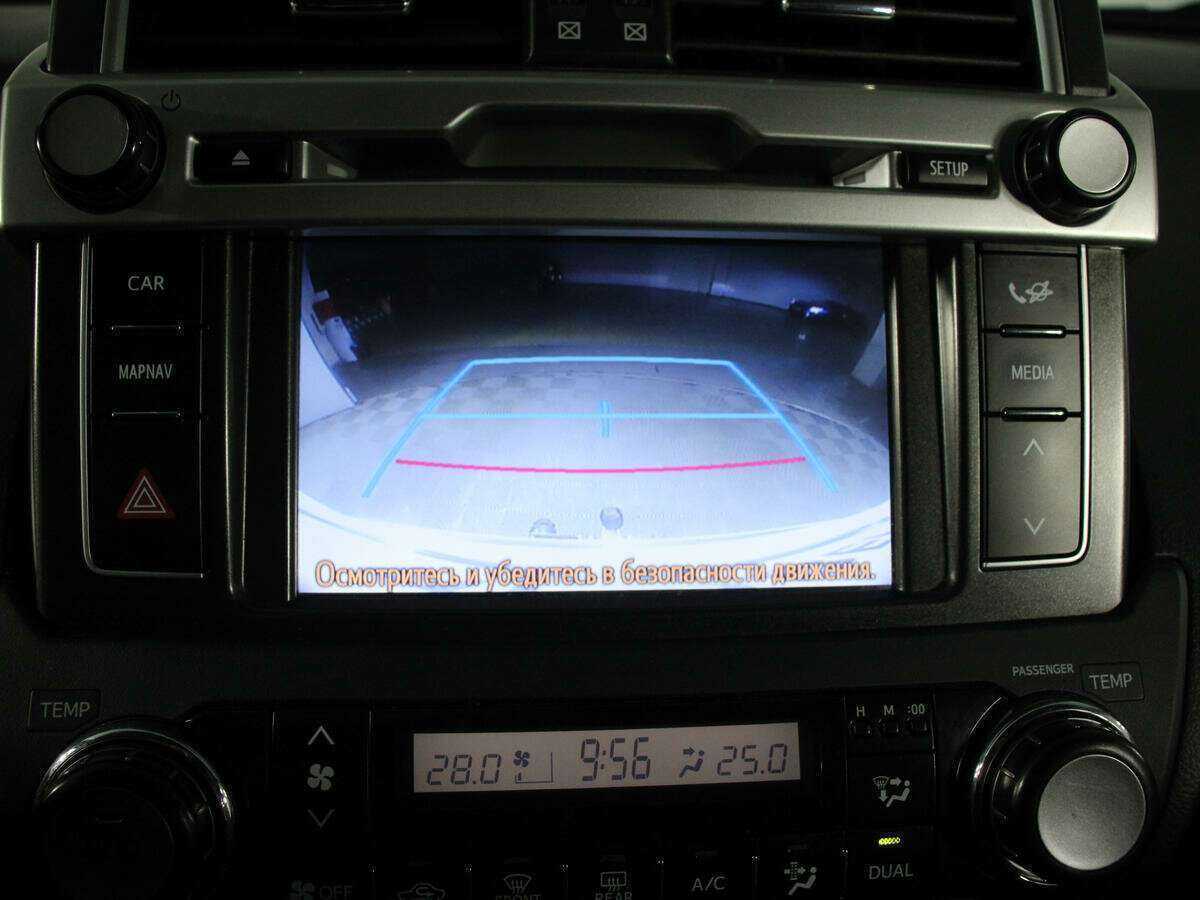 Toyota Land Cruiser Prado, 2017 Фото №21