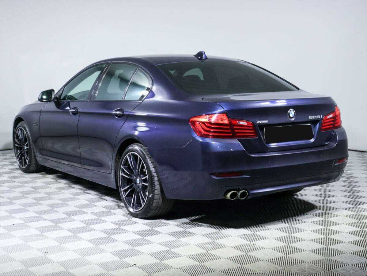 BMW 5 серии 528i xDrive, 2013 - 130 000 км. | Фото №5