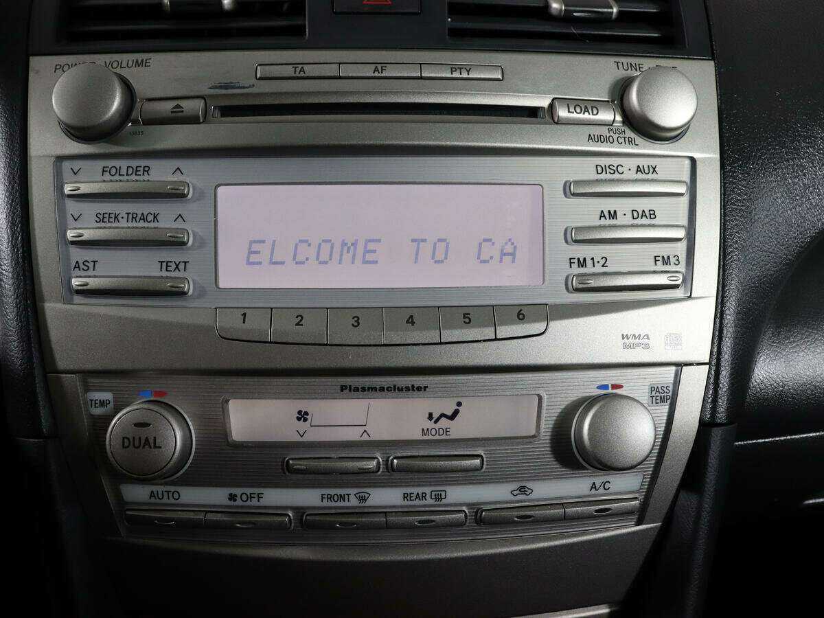 Toyota Camry, 2011 Фото №21