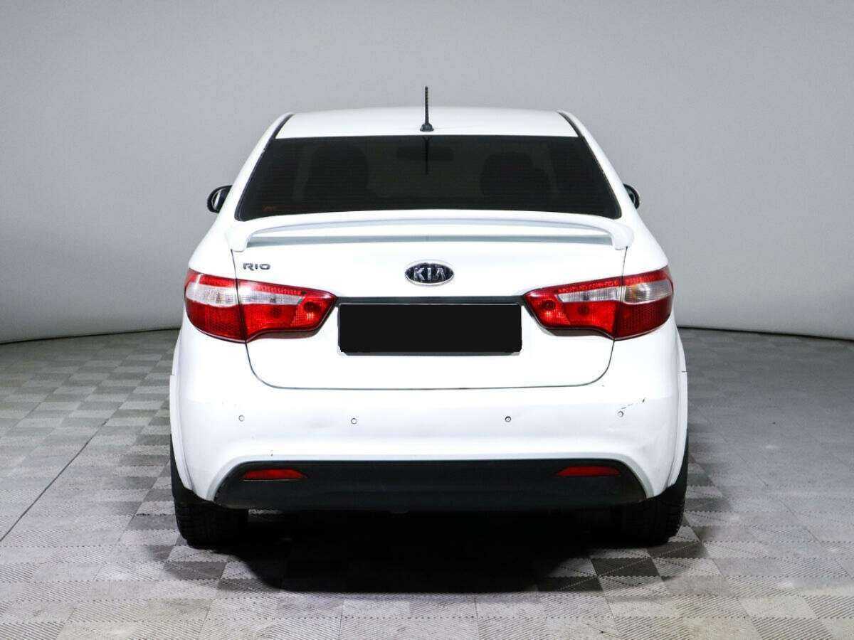 Kia Rio 4-speed, 2011 - 157 560 км. | Фото №5