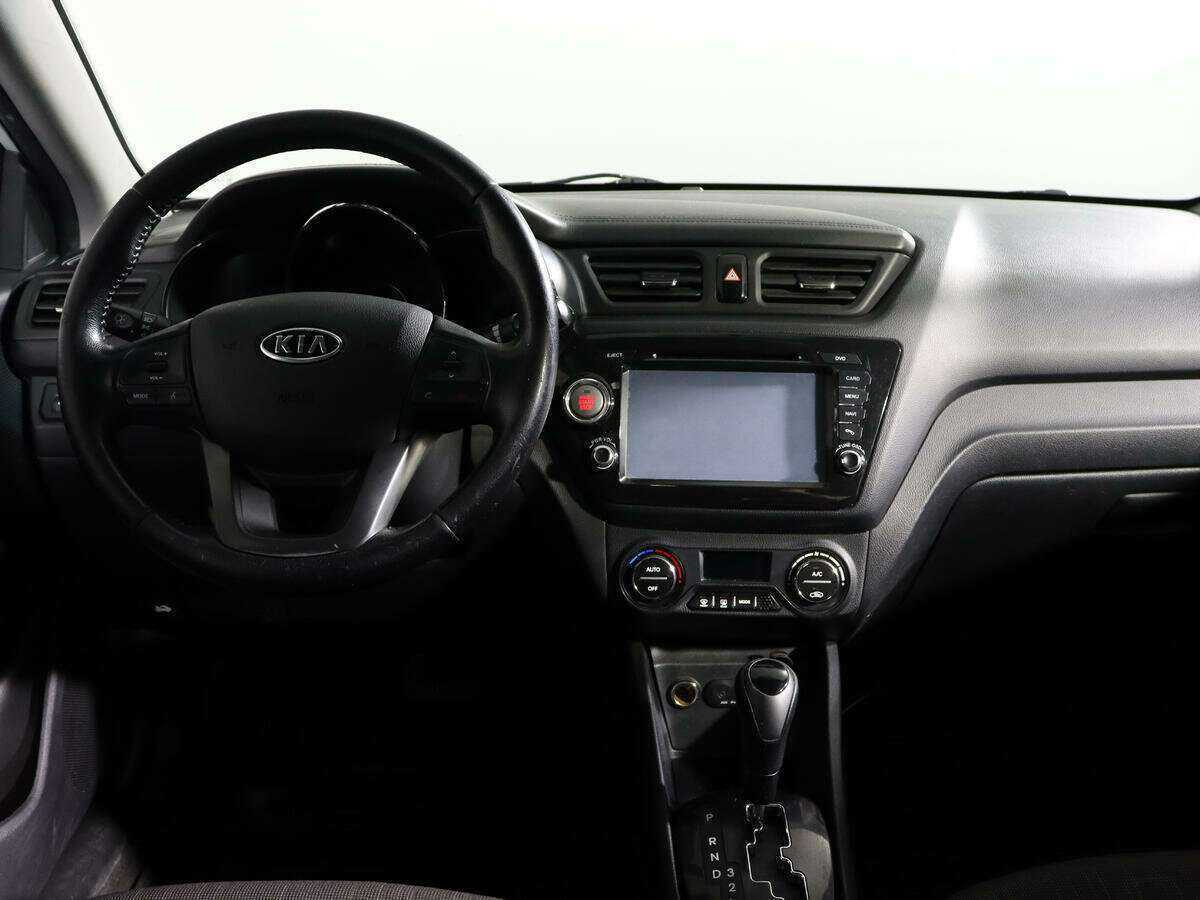 Kia Rio 4-speed, 2011 Фото №10