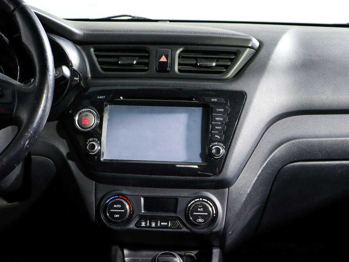 Kia Rio 4-speed, 2011 Фото №11
