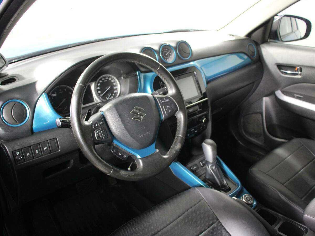 Suzuki Vitara, 2016 Фото №13
