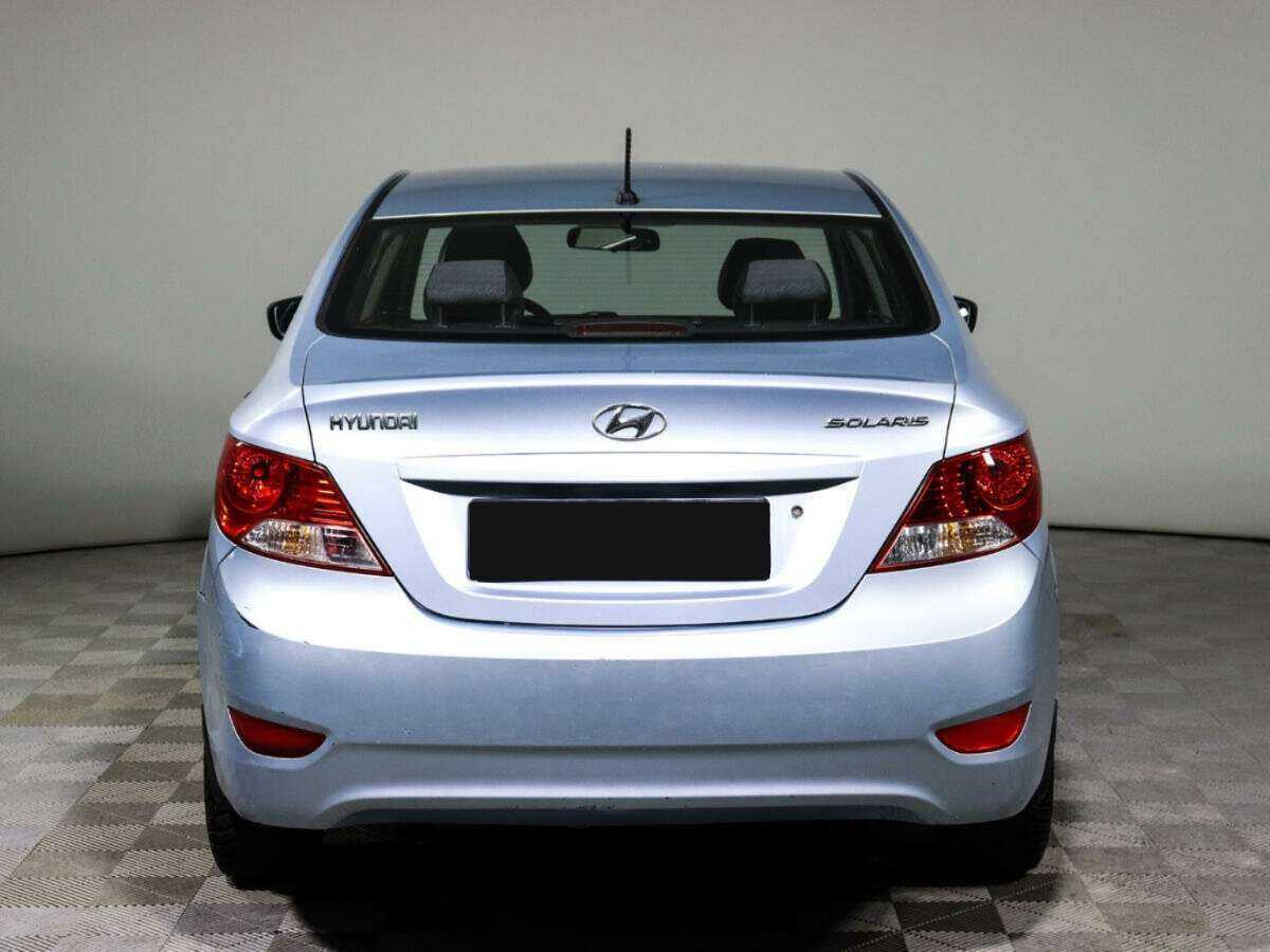 Hyundai Solaris, 2011 - 115 000 км. | Фото №6