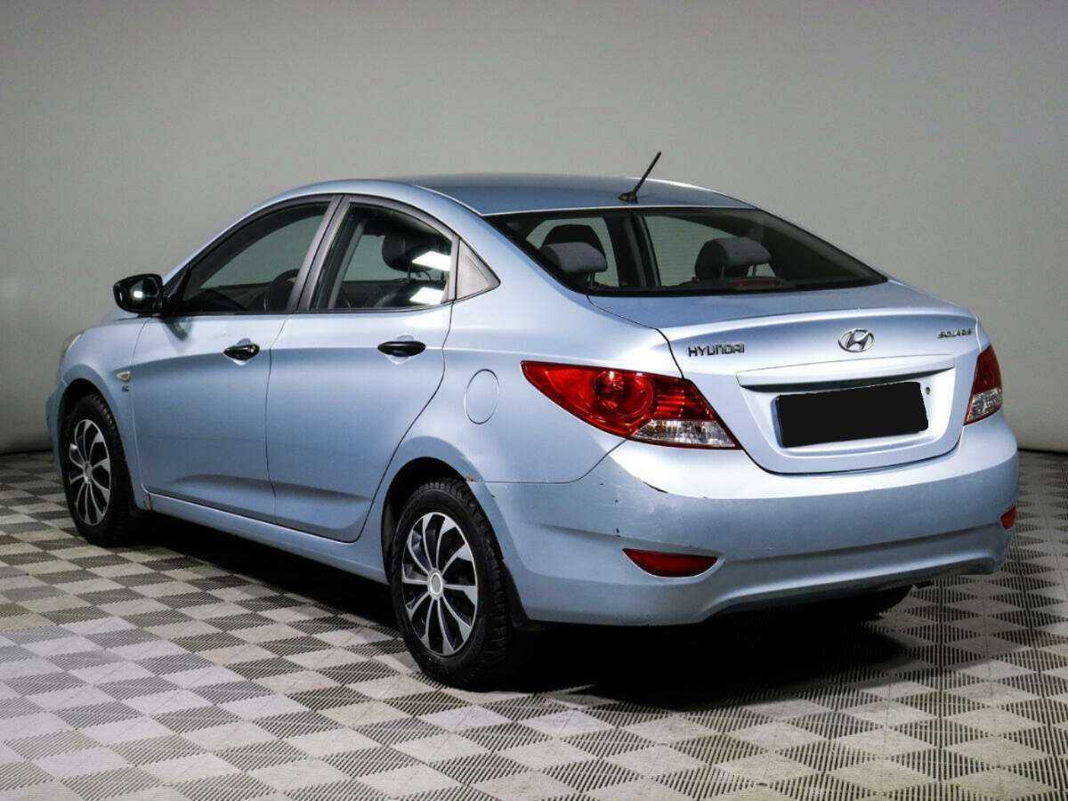 Hyundai Solaris, 2011 - 115 000 км. | Фото №7
