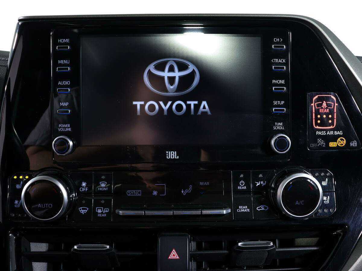 Toyota Highlander, 2021 Фото №24