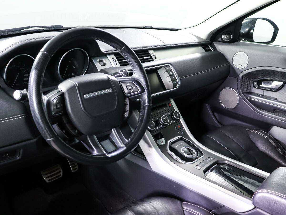 Land Rover Range Rover Evoque 9-speed, 2015 Фото №11