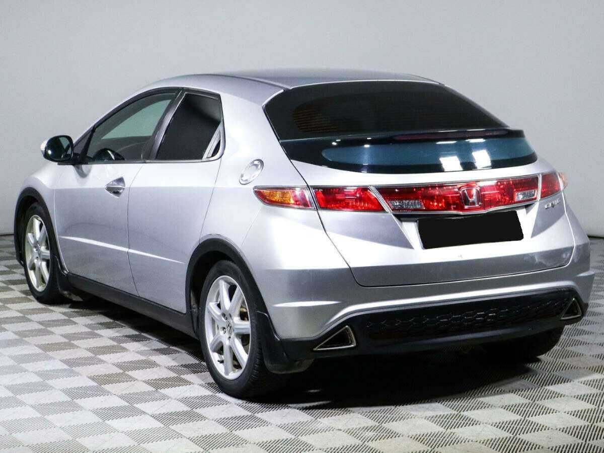 Honda Civic, 2008 - 115 000 км. | Фото №7