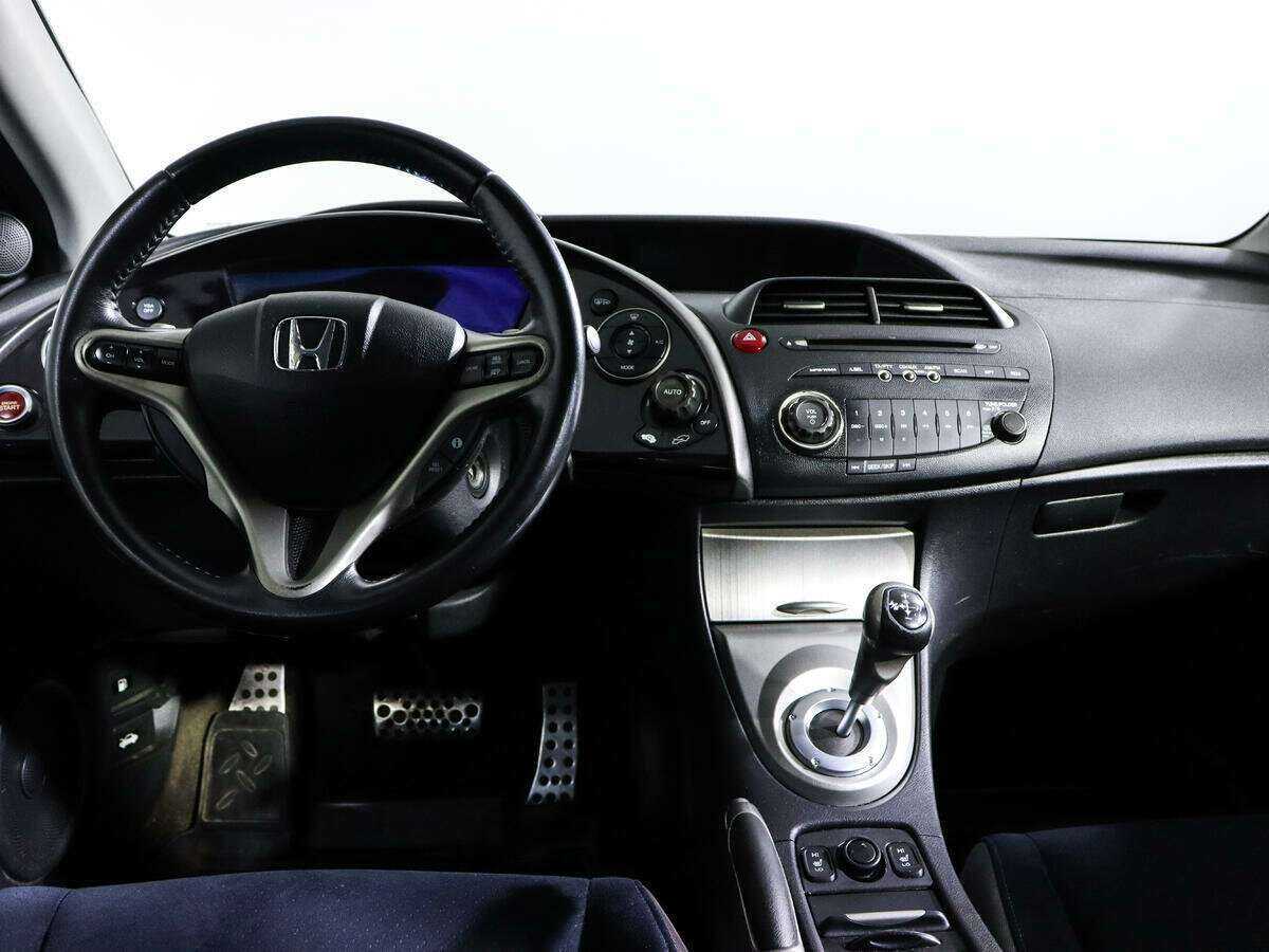 Honda Civic, 2008 Фото №12