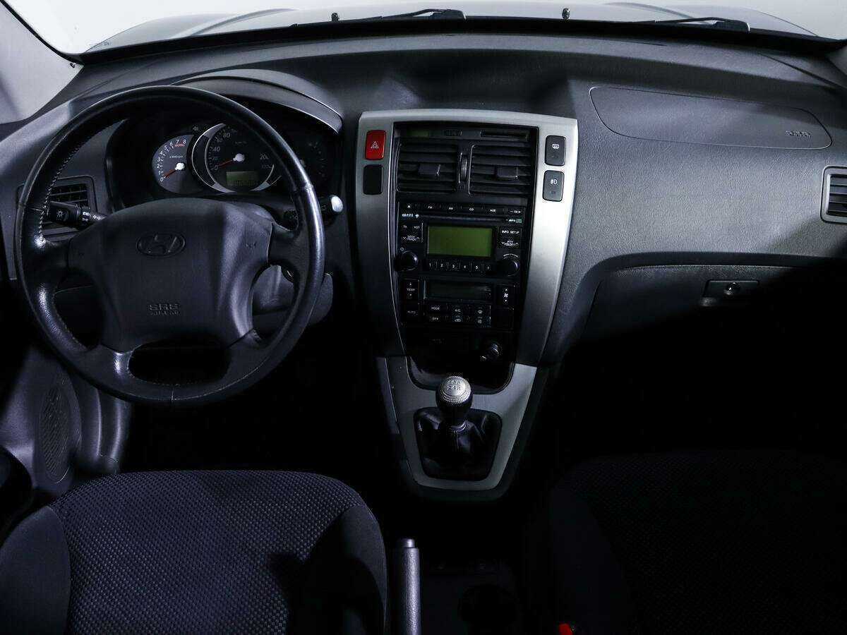 Hyundai Tucson, 2008 Фото №9
