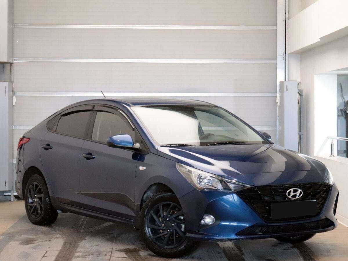 Hyundai Solaris, 2021 Фото №3