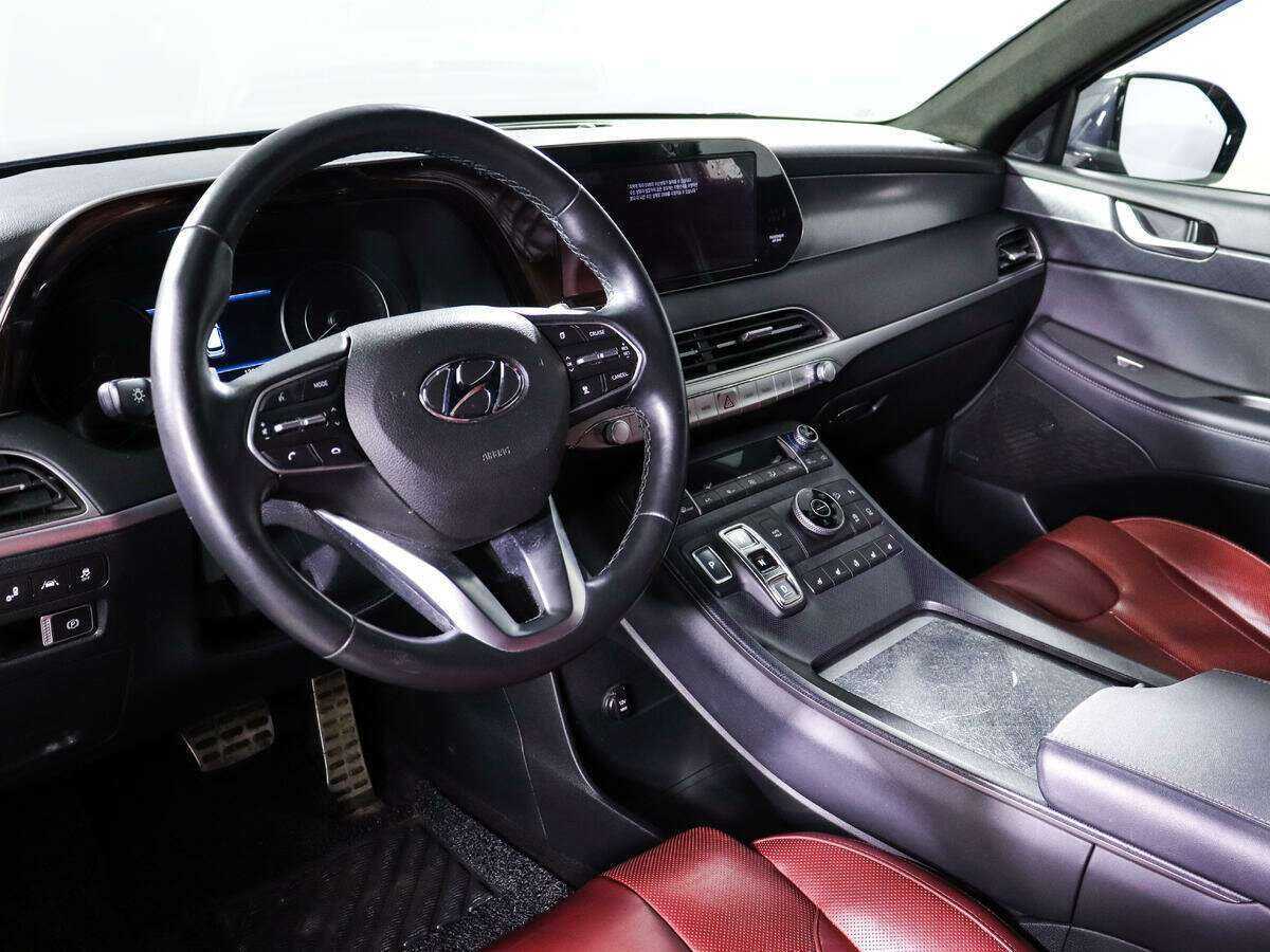 Hyundai Palisade, 2019 Фото №14