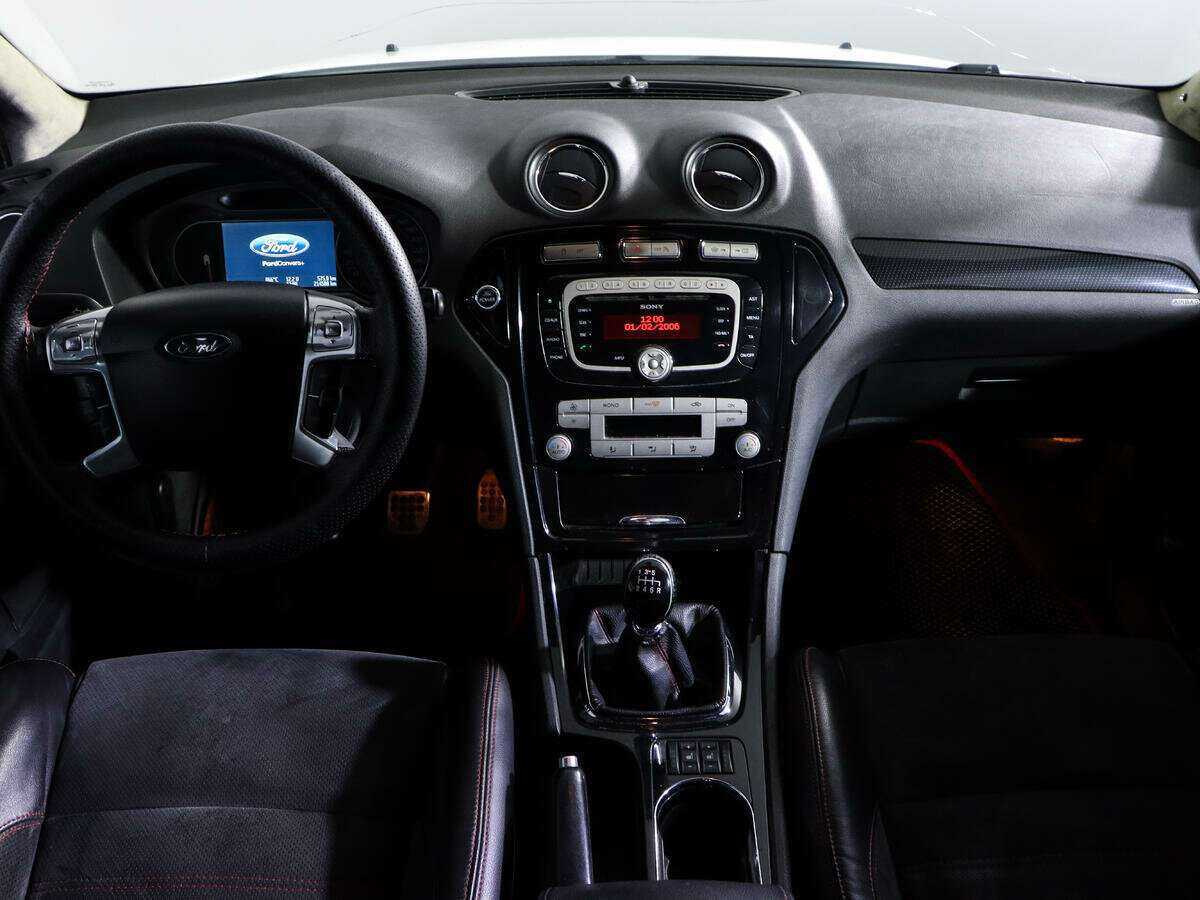 Ford Mondeo, 2009 Фото №9