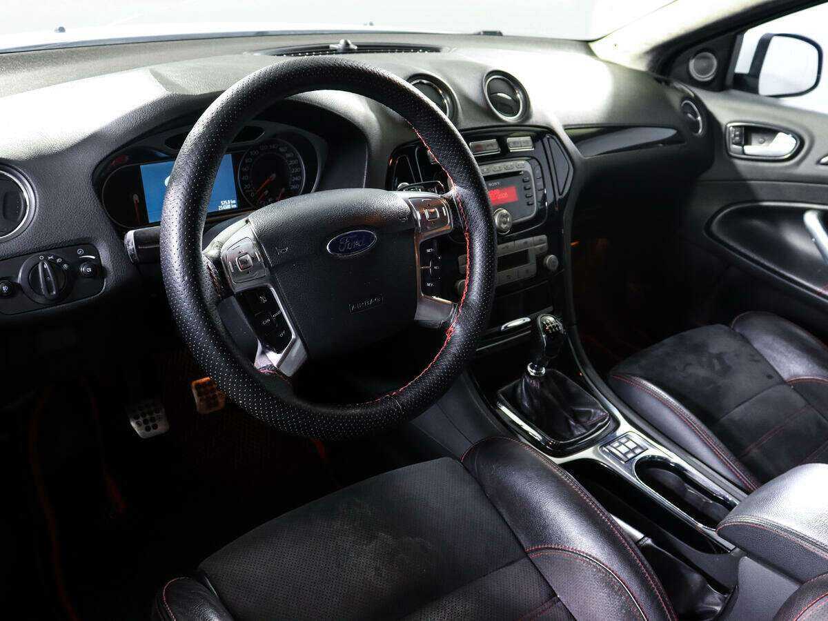 Ford Mondeo, 2009 Фото №11