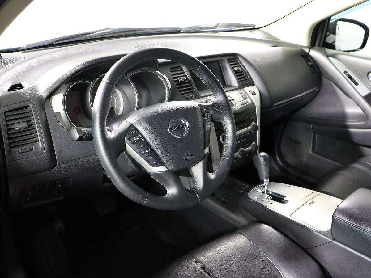 Nissan Murano, 2010 Фото №11