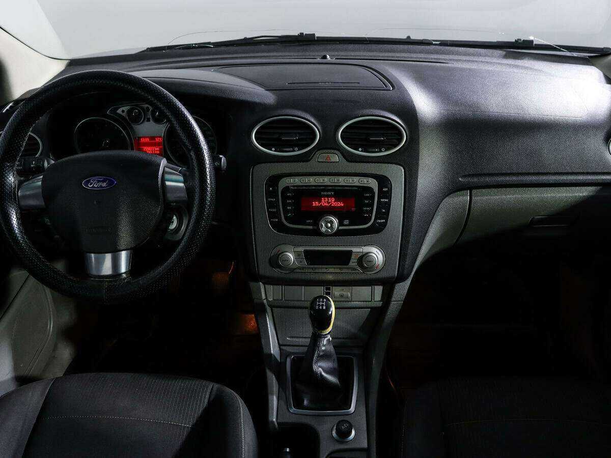 Ford Focus, 2009 Фото №10
