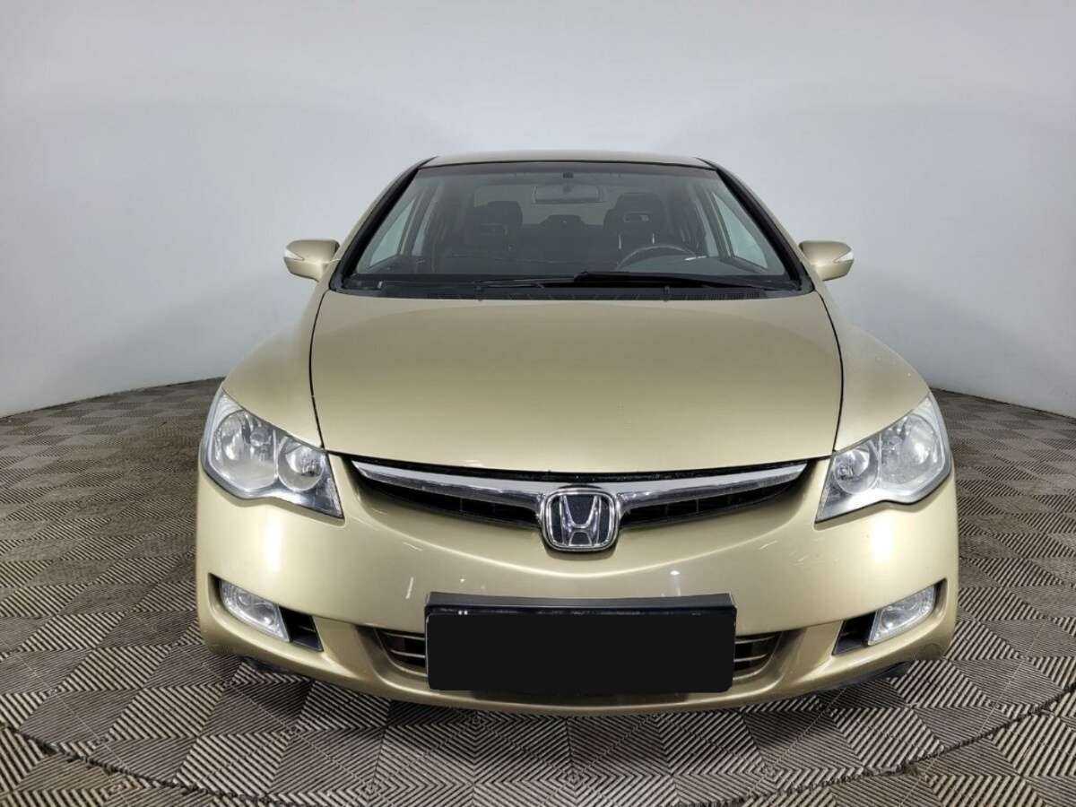 Honda Civic, 2007 - 143 510 км. | Фото №1