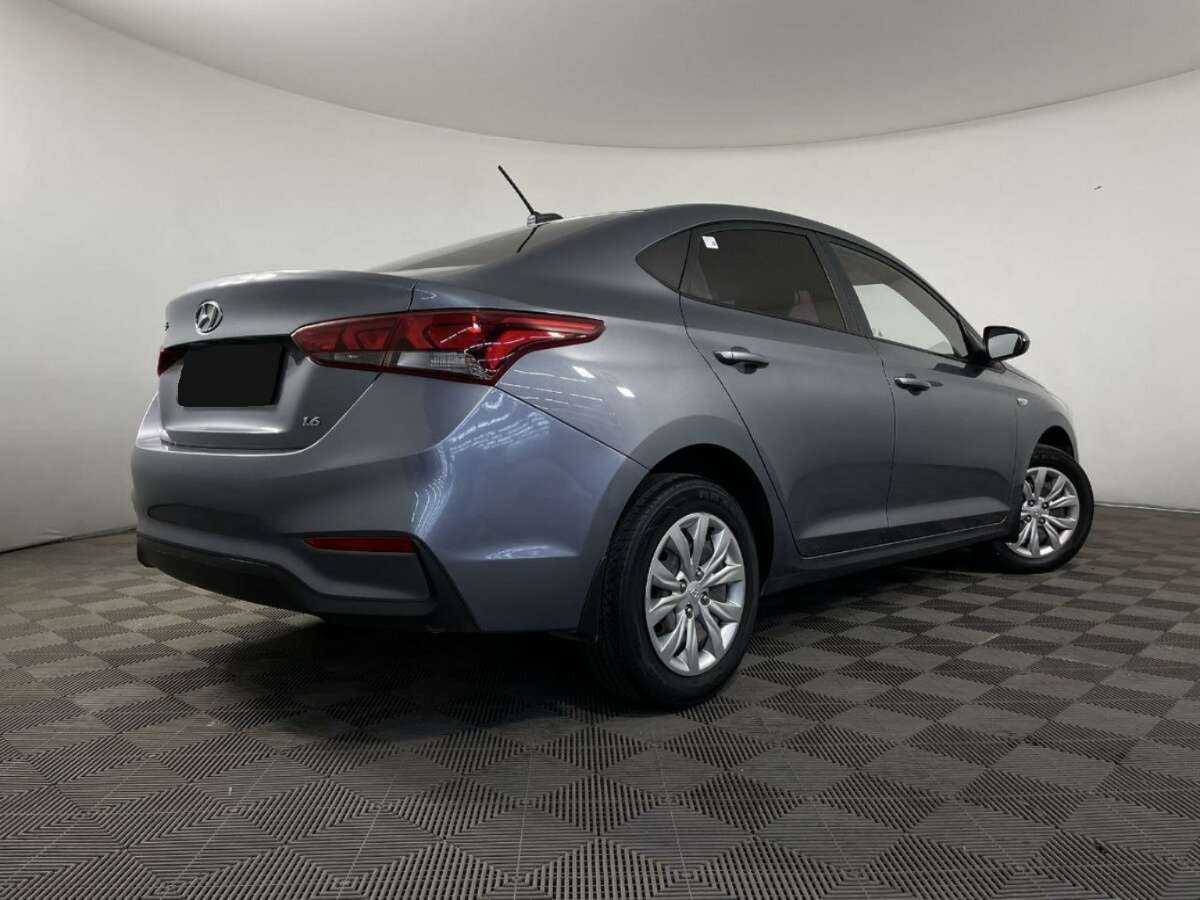 Hyundai Solaris, 2017 Фото №6