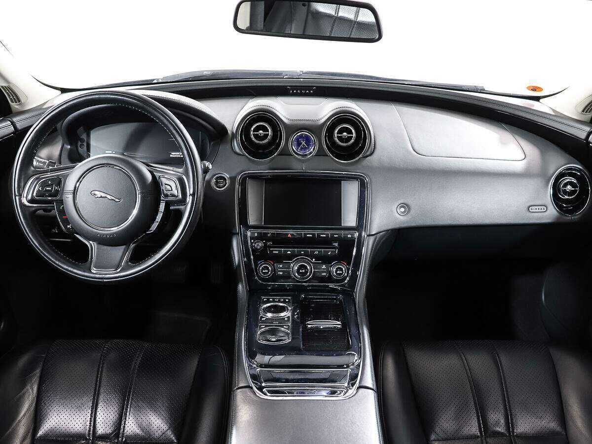 Jaguar XJ, 2013 Фото №12