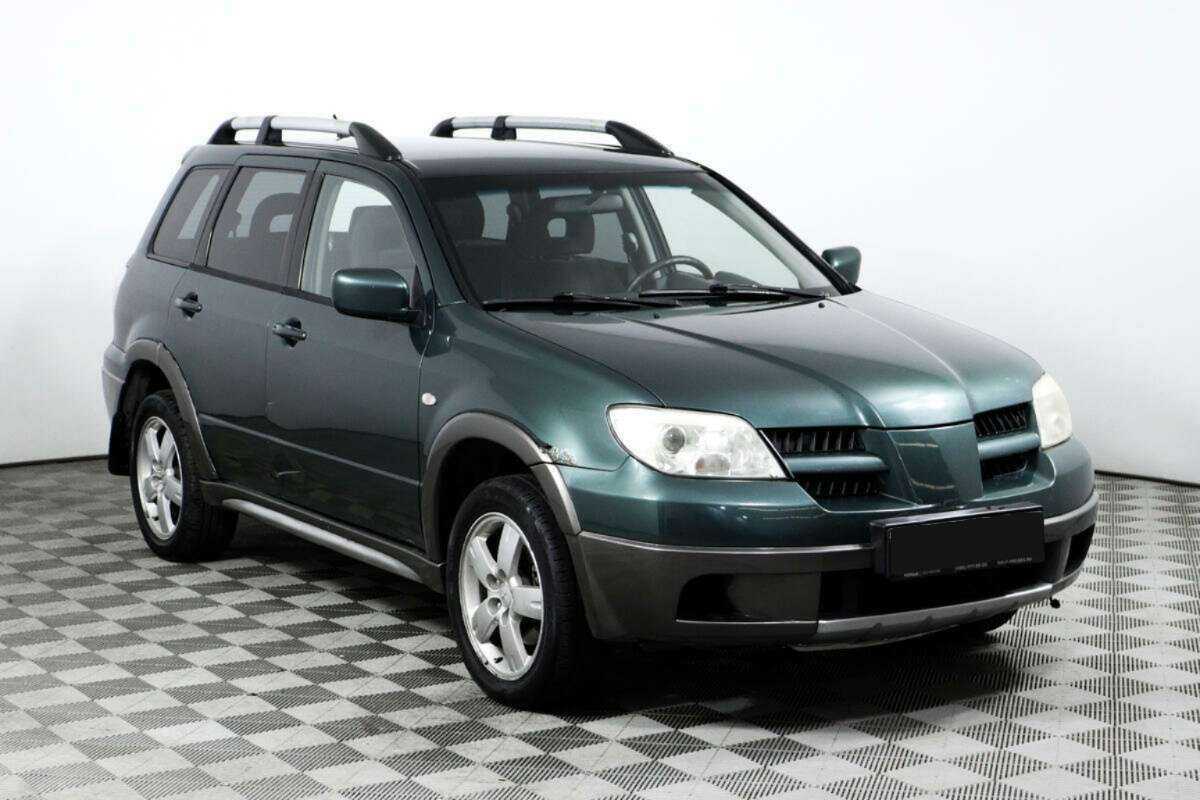 Mitsubishi Outlander, 2005 Фото №2