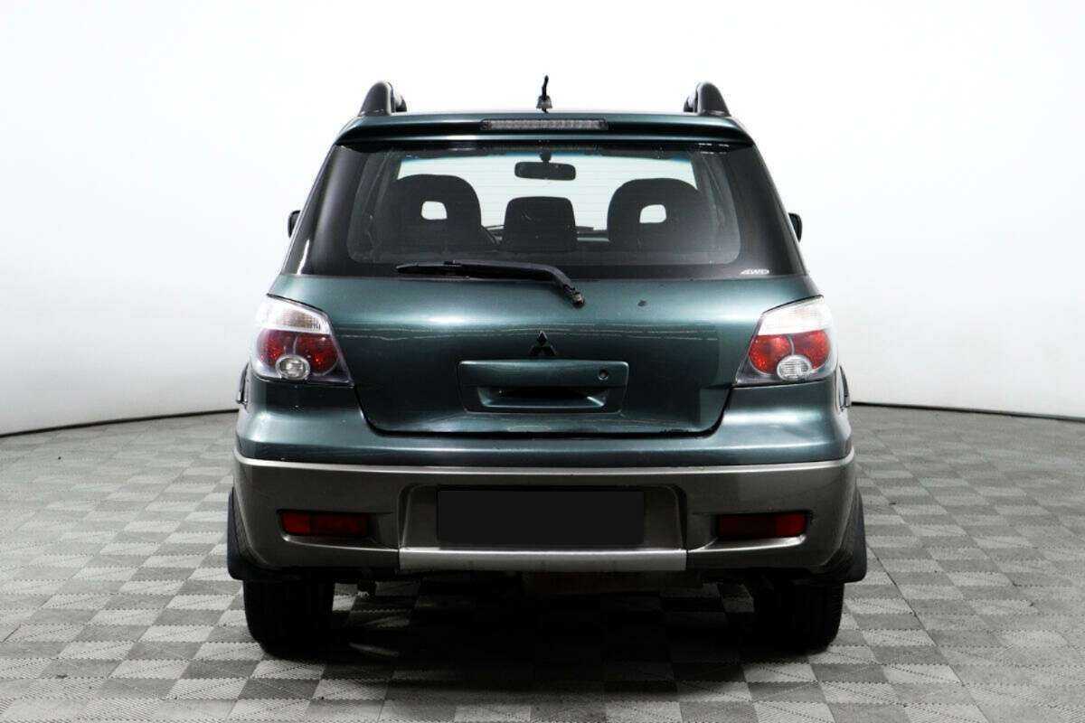 Mitsubishi Outlander, 2005 Фото №4
