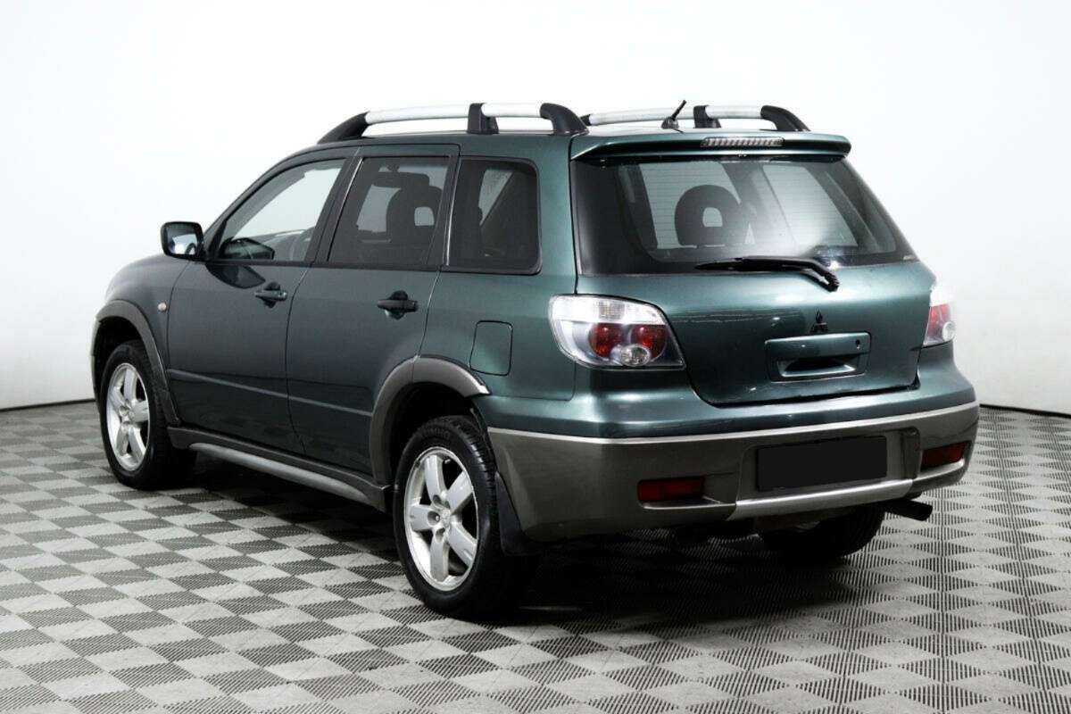 Mitsubishi Outlander, 2005 Фото №5