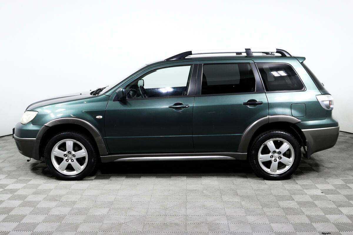 Mitsubishi Outlander, 2005 Фото №6