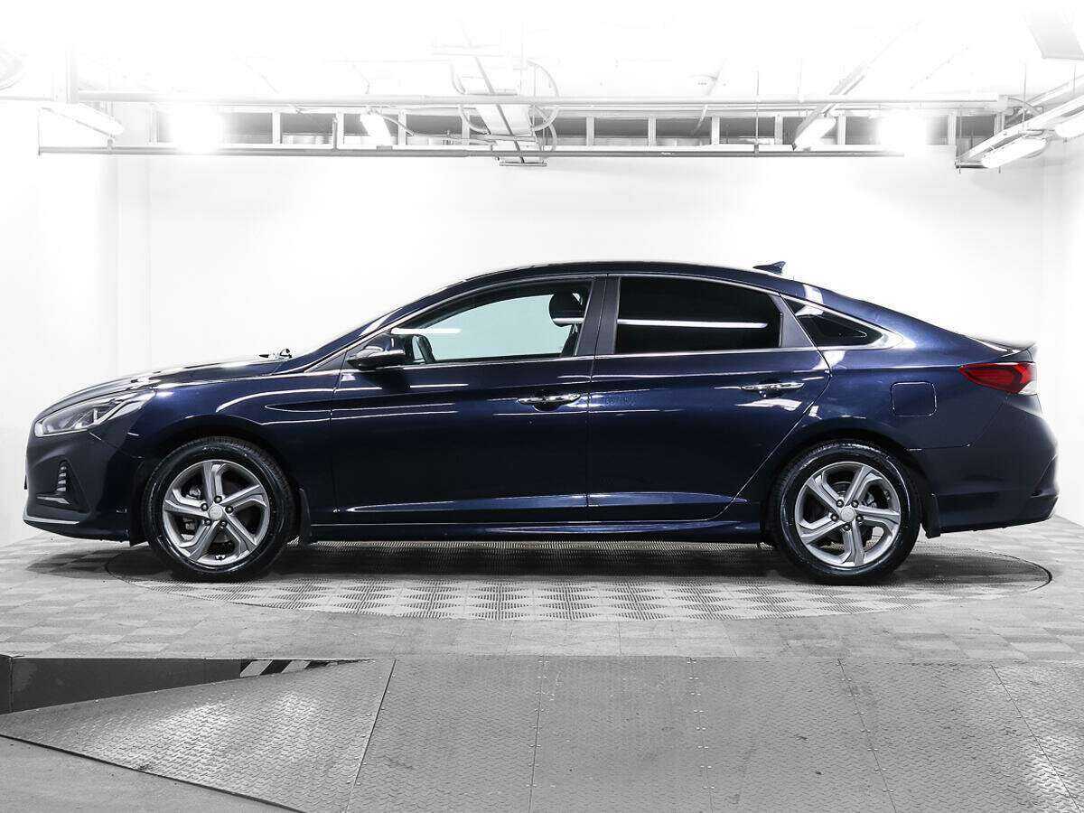 Hyundai Sonata, 2018 Фото №8