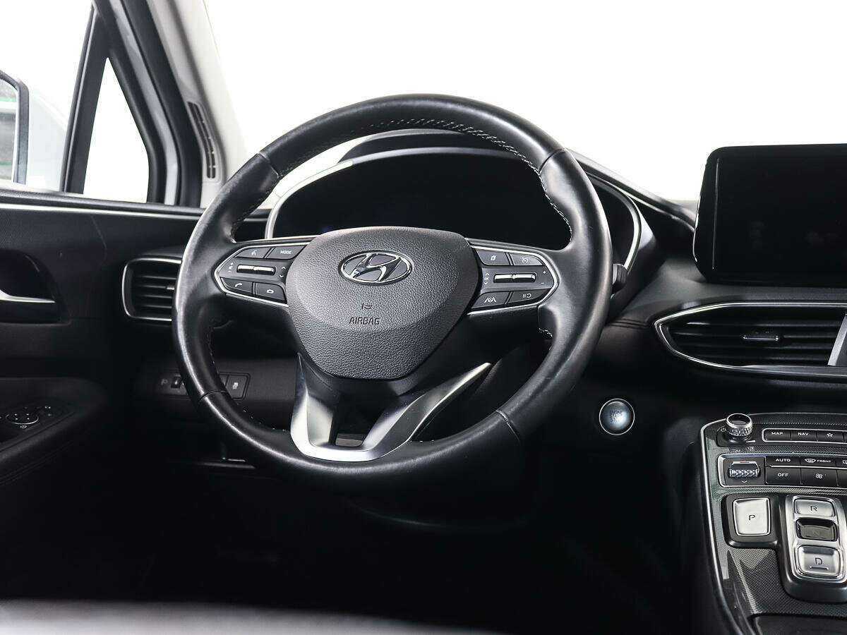 Hyundai Santa Fe, 2021 Фото №13