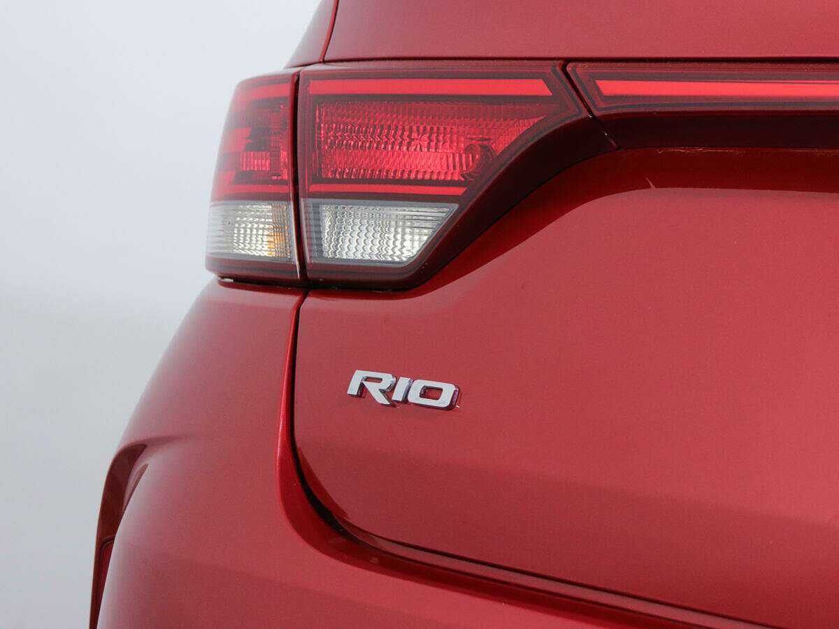 Kia Rio, 2021 Фото №17