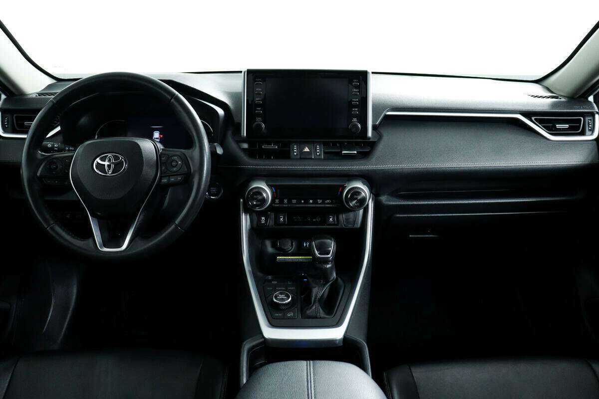 Toyota RAV4, 2020 Фото №11