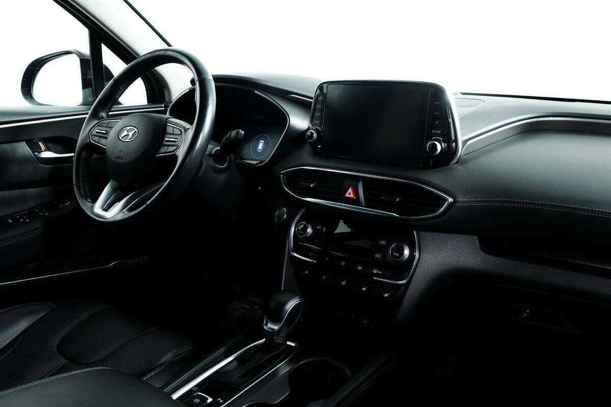Hyundai Santa Fe, 2020 Фото №9