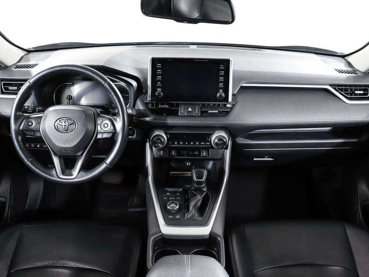 Toyota RAV4, 2019 Фото №12