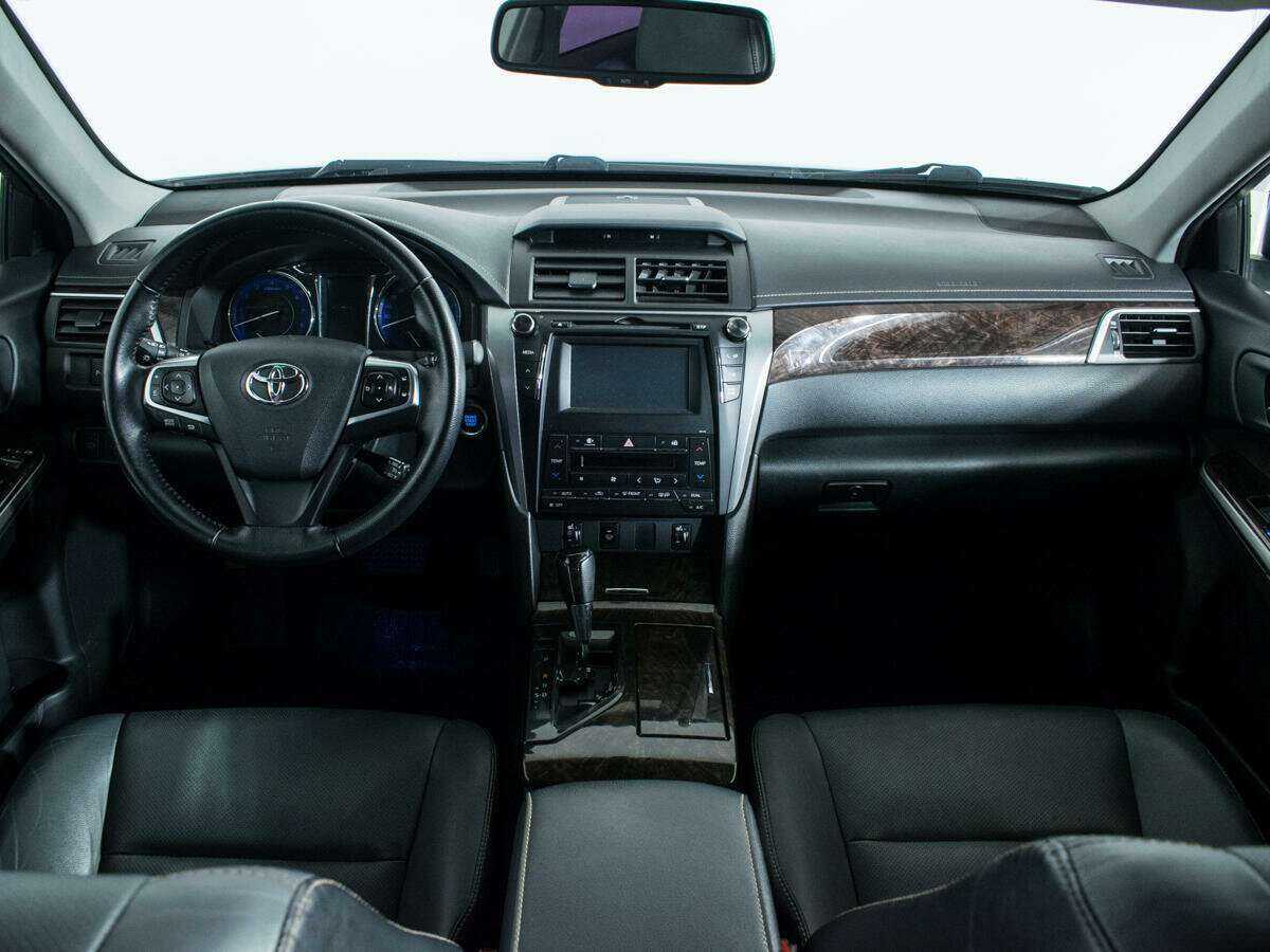 Toyota Camry, 2015 Фото №12