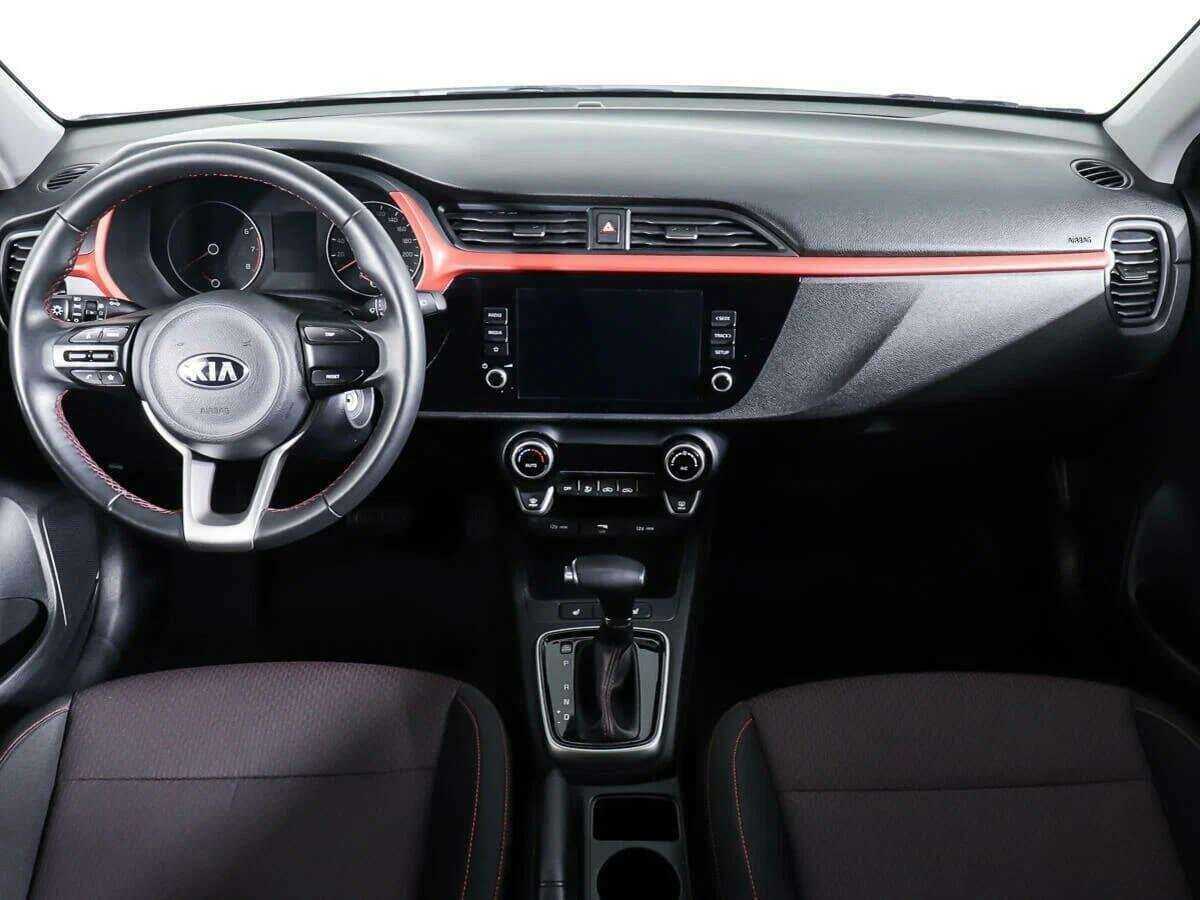 Kia Rio X, 2021 Фото №8