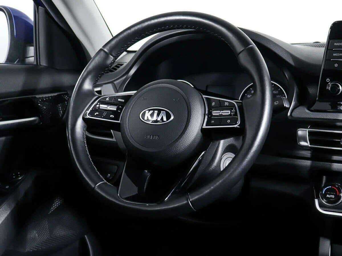 Kia Seltos, 2021 Фото №14