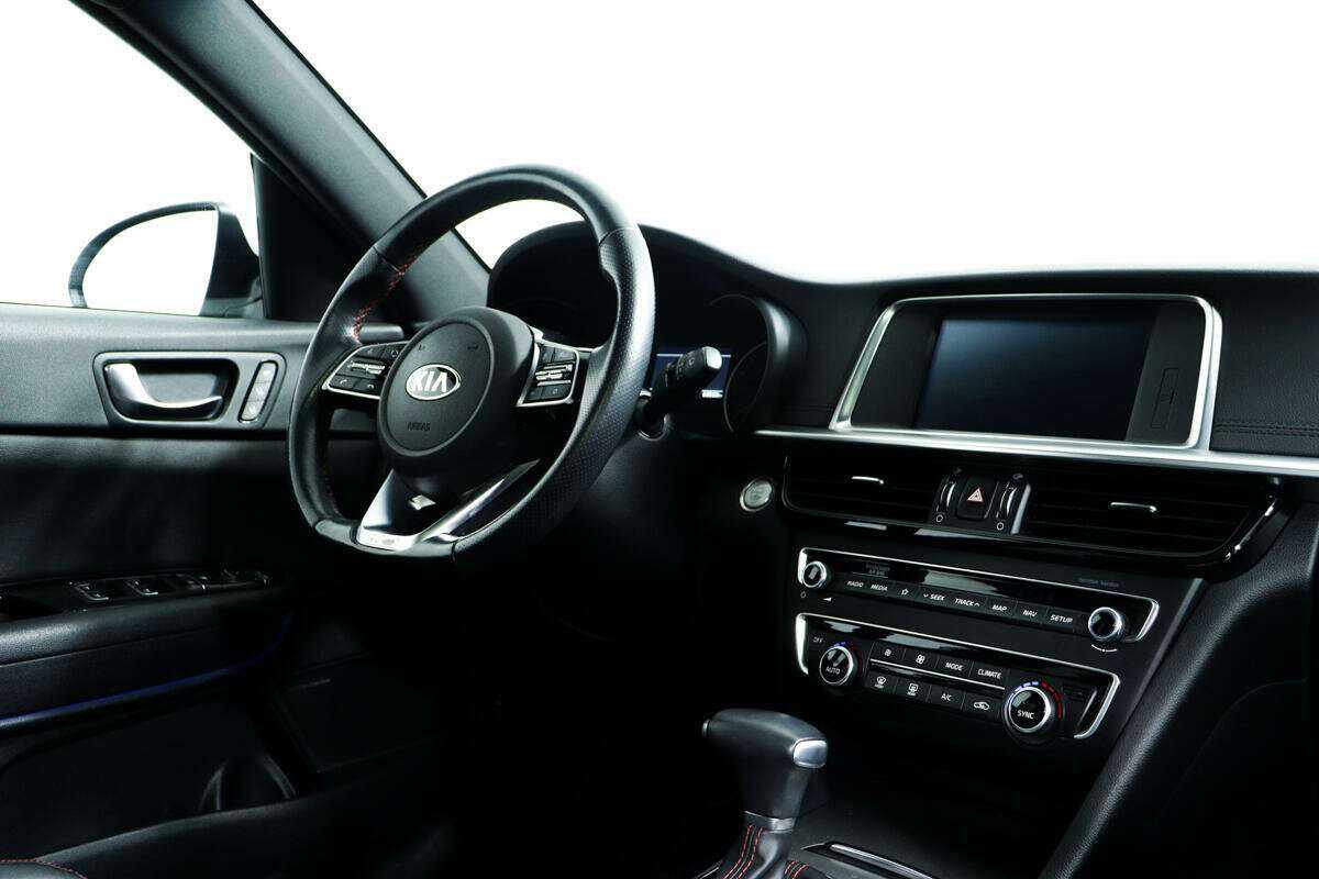 Kia Optima, 2018 Фото №9